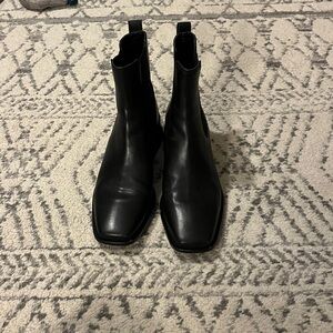 Sam Edelman Black Leather Boots